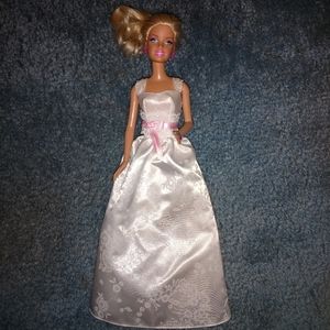 Wedding barbie